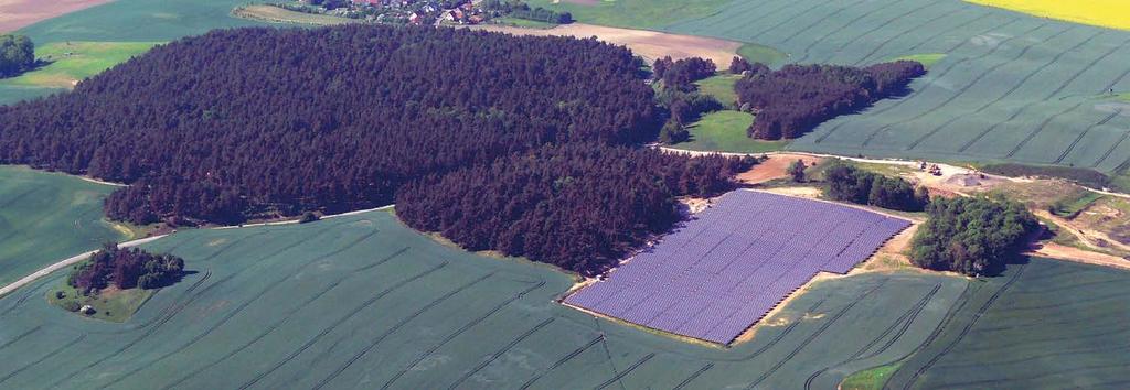 7. PROGNOSERECHNUNGEN Solarpark Uckermark Anlageobjekt Solarenergie 3 Deutschland Ausnahme der Darlehensverträge für das erste Anlageobjekt um beispielhafte Bestandsanlagen handelt, die in den Jahren