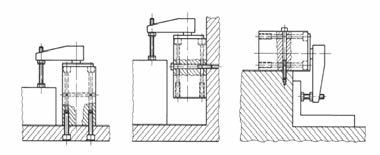 Pneumatische Schwenkspanner - Blockversion 11.