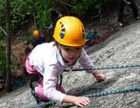 Wichtig ist, dass die Kinder miteinander Spaß an der Bewegung und am Klettern haben und sich richtig austoben können.