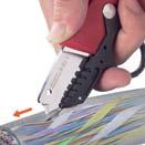 Das Messer kann zusätzlich durch eine Sperrveriegelung gesichert werden -teilig 0 mm 0 000 V Sicherheits-Kabelmesser Kabelmesser besonders zum Bearbeiten von Isolationen von großen Kabeln, mit