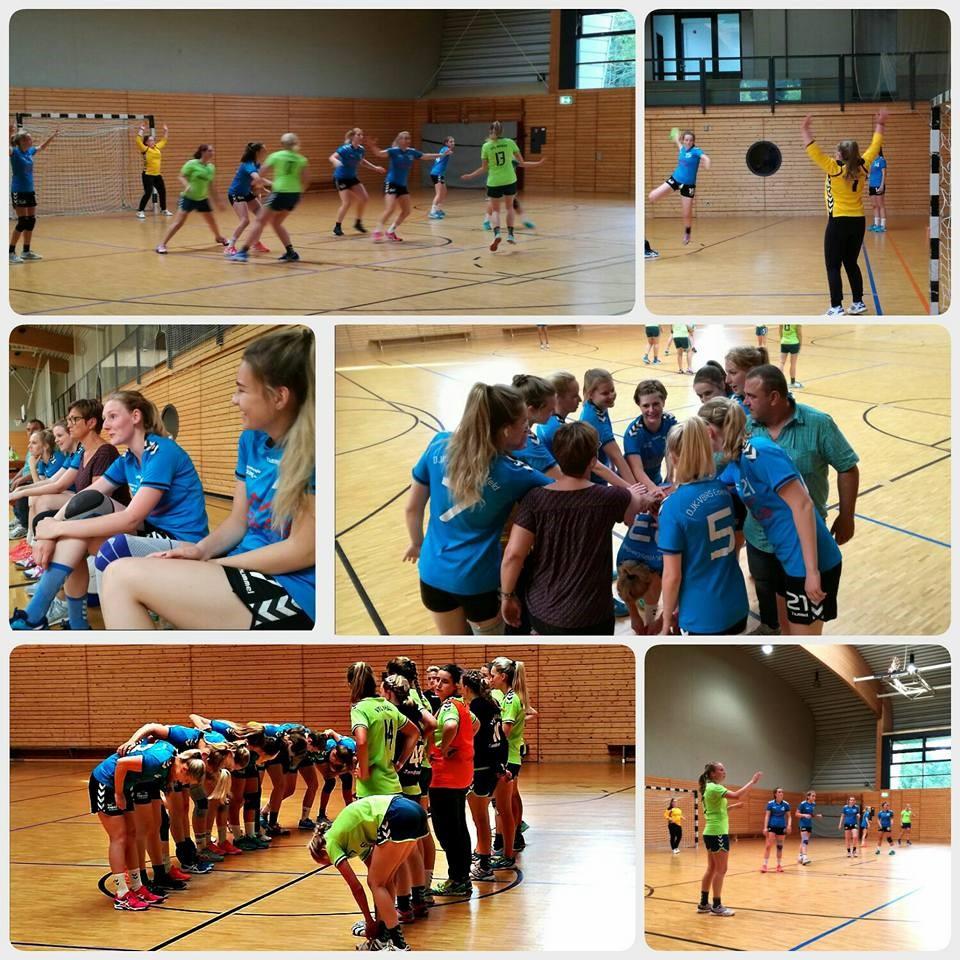 2. Damen: Bezirksliga DJK/VBRS Coesfeld - DJK GW Nottuln Hallo liebe Handballfreunde, Seit der letzten Handballpost ist bei den zweiten Damen gar nicht allzu viel passiert, da unsere letzten zwei