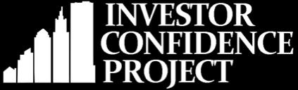 Investor Confidence Project Europe Webinar: Investor Ready Energy Efficiency