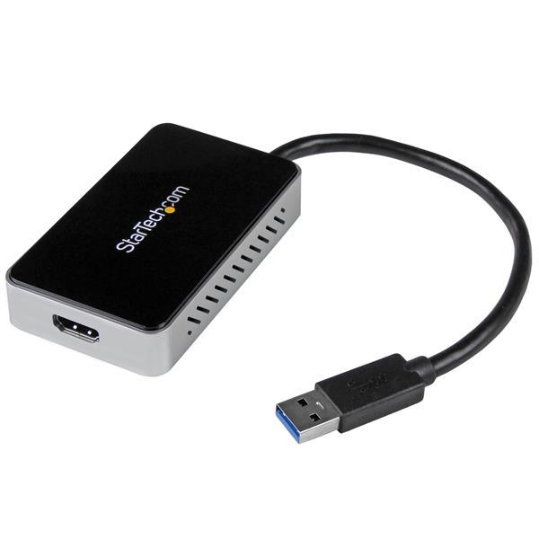 USB 3.0 Super Speed auf HDMI Multi Monitor Adapter - Externe Grafikkarte mit USB Hub Product ID: USB32HDEH Der USB 3.0-auf-HDMI -Adapter USB32HDEH verwandelt einen USB 3.