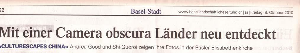 Titel: Basellandschaftliche Zeitung