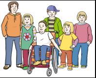 Gruppen Angebote für ALLE In manchen Gruppen sind nur Menschen mit Behinderungen.
