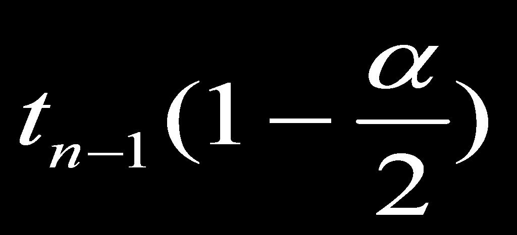 Mrz 3 13:49 Für die Berechnung des kritischen Wertes wird zunächst ein akzeptabler Wert für den Fehler 1. Art vorgegeben, z. B. =0,05 oder =0,01. wird dann definiert als (8.