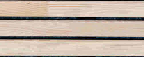 FASSADENHOLZ Rautenleisten Tanne keilgezinkt, Sichtseite gebürstet, 2x behandelt mit Osmo Holzschutz Öl-Lasur 905 Patina PURE RAUTENLEISTEN ASTREIN UND BESONDERS EDEL Moderne Architektur