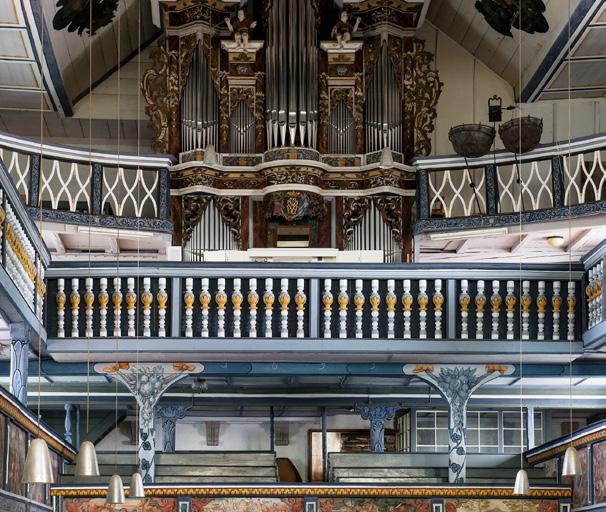 Historische Orgeln im Evangelischen Kirchenkreis Eisleben-Sömmerda