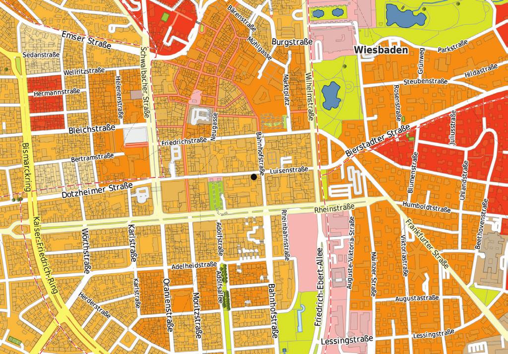 IZ-Wohnmarktanalyse: Lagequalität Lagequalität im näheren Umfeld Die dargestellte Quartier- und Lagequalität basiert auf den zuordenbaren Kauf- und Mietpreisen für Häuser und Wohnungen.