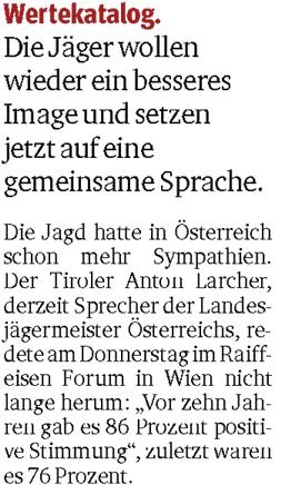 die title issue page Kurier Österreich 10/11/2017 22 120.