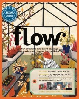 Flow Flow: Hol Dir kreative Ideen, spannende Denkanstöße und positive Inspirationen mit Flow. 8 Ausgaben / Jahr 55,60 EUR (D) inkl. USt.