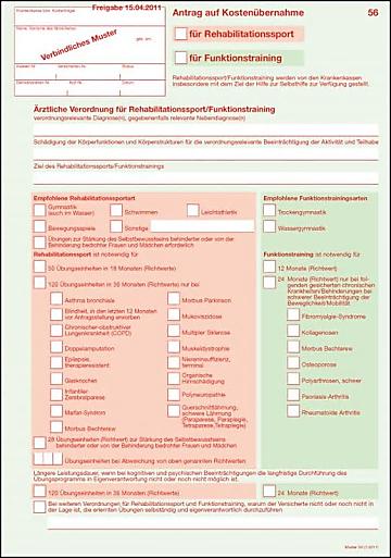 Finanzielle Unterstützung durch die Krankenkassen und