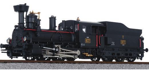 euheite 2016 L131961 Schlepptederlokomotive BBÖ (Budes-Bahe Österreich) 153 7114, LüP 166 mm.