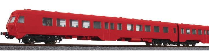 euheite 2016 L133151 Dieseltriebzug, Baureihe 614, orage/grau, DB, 3-teilig, LüP 913 mm. Die Abbildug zeigt das Modell aus erste Formteile Foto: Slg.