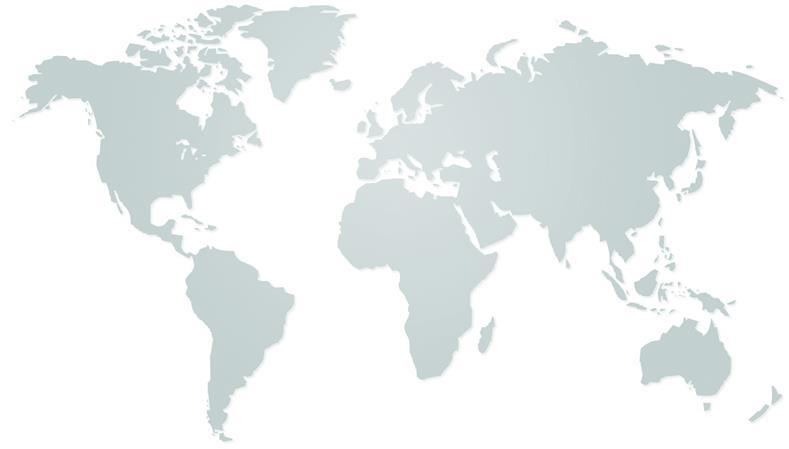 SQS ist international vertreten Überall da, wo unsere Kunden sind.