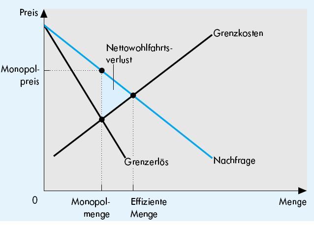 Monopol I Figure 5: Nettowohlfahrt