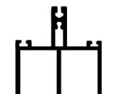 SCHRITT 9: EINLEGEN DER STEGPLATTEN Schwitzwassernase - Stegplatten mit der Schwitzwassernase zum Rinnenprofil legen - Platten sollten rechts und links je 2 mm Abstand zum Deckelbefestigungssteg des