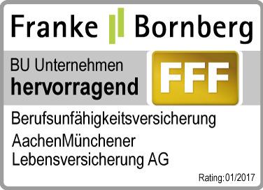 Seite 1 AachenMünchener Lebensversicherung AG DAS BU-UNTERNEHMENSRATING Das BU-Unternehmensrating von Franke und Bornberg untersucht die Professionalität von Lebensversicherungsgesellschaften im