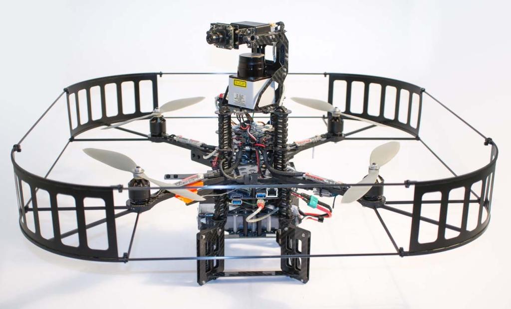 QUADROCOPTER Ziel: 3D Vermessung eines Segels mit Quadcopter Modellierung/Regelung eines Quadcopters Positionsregelung funktioniert