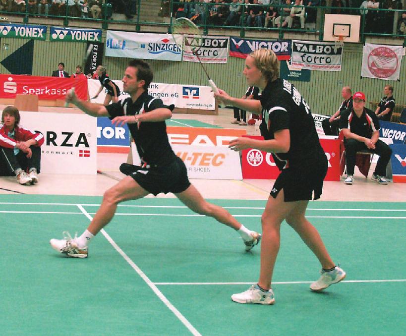 Badminton Rundschau K13696 Amtliches