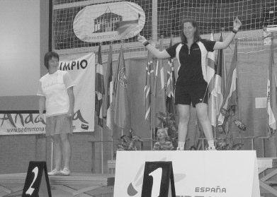 Die erfolgreichste NRW-Spielerin war Cornelia Ern (STC Blau-Weiß Solingen), die zum ersten Mal an einer Europameisterschaft teilgenommen hat.