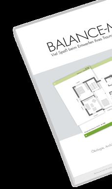 Die einzigartige BALANCE-MODULbox Die Beilharz BALANCE-Häuser aus dem Programm Lebensräume sind modular