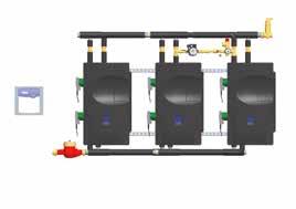 Kollektorfläche von 0 m 2 bis 00 m 2 mit Wärmetauscher zur Trinkwasser bzw. Warmwasserbereitung Benutzung: Diese Solarstationen werden in Anlagen mit DIETRISOL PRO C250 bzw.
