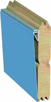 Holzpool Komponenten3 Auf dem Holzpoolwand muss ein (mitgelieferte)unterlegvlies für Wand und Boden befestigt, sowie die