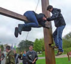 WALDLADEN SEMINARGEBÄUDE Er hält für große und kleine