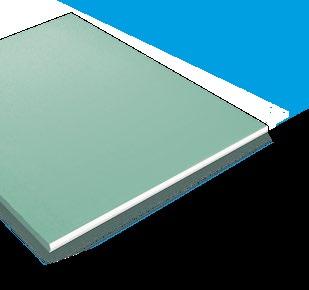 Imprägnierte Rigips-Platten ein bewährter Standard Grüner Karton zur Ummantelung des Gipskerns Flexibel und platzsparend Individuelle Raumgeometrie Hohe Langlebigkeit der Konstruktionen Gute