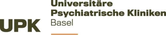 Kontakt Marc Schmid Kinder- und Jugendpsychiatrische Klinik Schanzenstrasse 13 4056 Basel