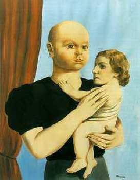 Destruktive Parentifizierung René Magritte Der Geist der Geometrie, 1936/37 Die Bedeutung, die die Kinder für die alltägliche und emotionale Versorgung ihrer Eltern erlangen, erschwert oder