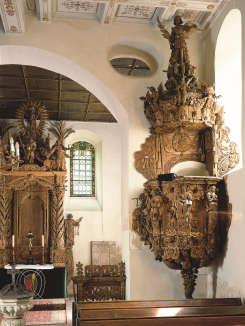 Burgkirche Posterstein Leider gestattet uns die Kirchgemeinde nicht mehr die Fachführungen des Museums in der Burgkirche durchzuführen.