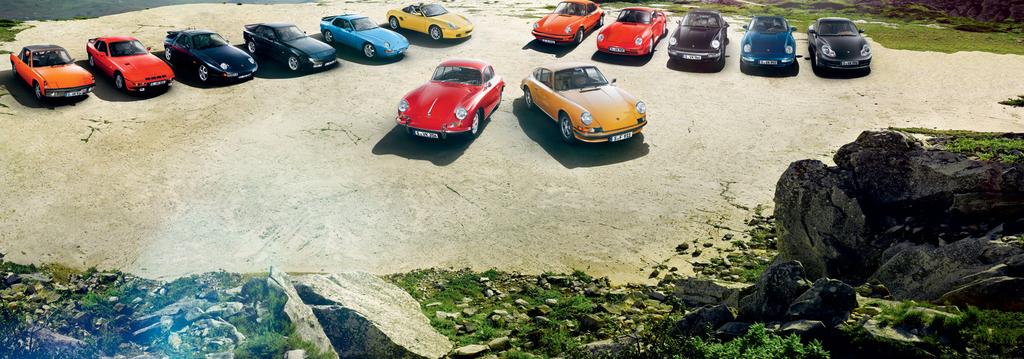 Das Schöne an Porsche Klassikern