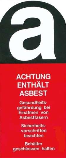 Herausgeber: Asbestose Selbsthilfegruppe