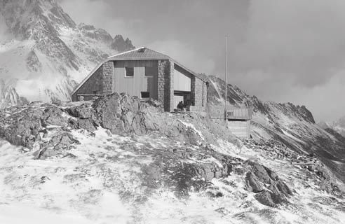 Unsere Hütten Sewenhütte SAC 2148 m.