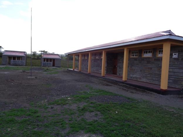 Live and Learn in Kenya Education Centre Am 8. September 2014 begannen wir mit dem Bau unserer Schule.