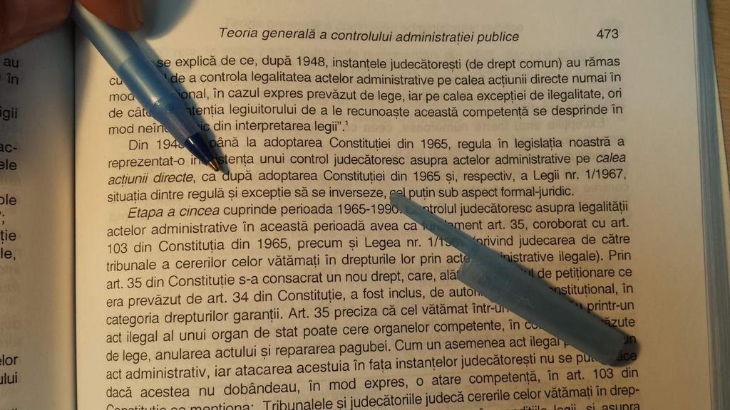 Nachweis Nr. 5 Originalquelle: Iorgovan, Antonie: Tratat de drept administrativ, Vol.