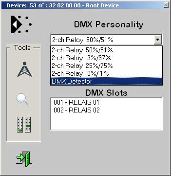 WICHTIGER HINWEIS: Wird die DMX Startadresse über RDM gesetzt, dann werden die Schalter auf dem Startadressboard 3000P deaktiviert.