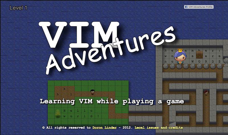 Mehr über vim MÜNSTER vim 25 /25 vimtutor www.vim.org vim-adventures.
