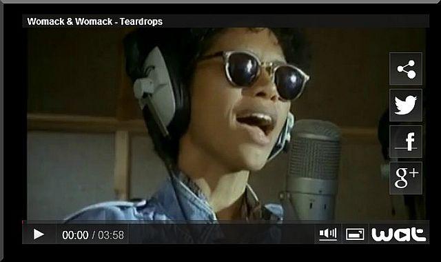 http://www.dailymotion.com/video/x1065zm_womack-womack-teardrops-hq_music Etwas später singt Kid Rock seinen Ohrwurm aus 2008: All Summer Long: http://vimeo.