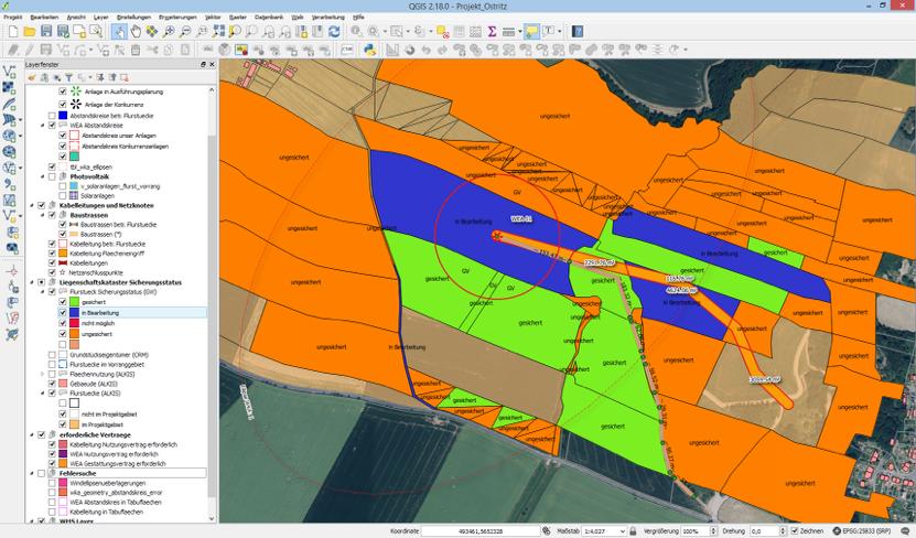 WISYS Branchenmodul Wind 3.