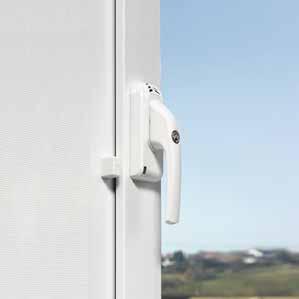 Druckzylinderabfrage zur Scharf/Unscharfschaltung Fenster können ohne Gefahr eines Fehlalarms geöffnet oder geschlossen werden - Keine