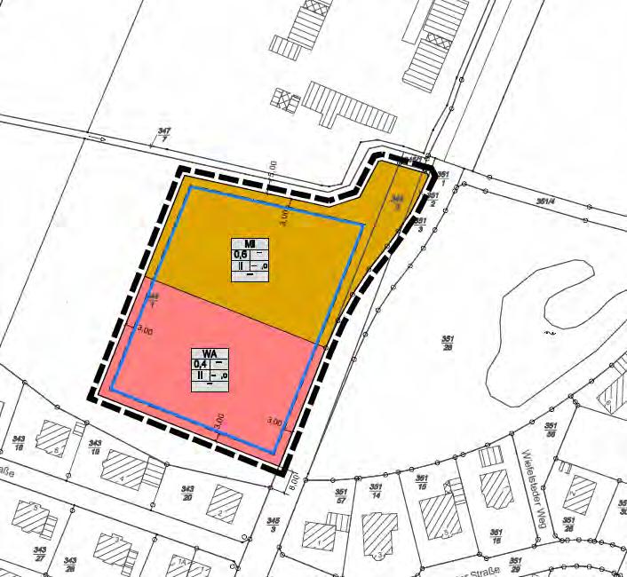 4 Örtliche Gegebenheiten Das Plangebiet liegt westlich der Niedersachsenstraße in 27809 Lemwerder. Südlich grenzen Wohnbebauungen in Form von Einfamilienhäuser an das Plangebiet.