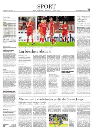 Beschreibung Die Berliner Morgenpost ist großer Partner des Berliner Sports: wir sind Medienpartner der Füchse Berlin, von ALBA
