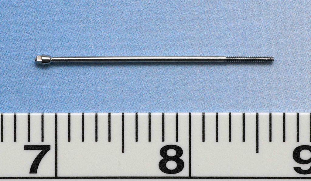 3 Material und Methoden Konus Schaft Gewinde Abb. 4: MouseScrew - Länge: 17