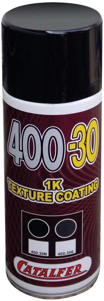 400-30 1-K Acryl Struktur Spray grau und schwarz Speziallack für Spot Repair und Wiederherstellung der Kunstoffstruktur.