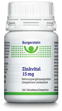 10 Mikronährstoffe für das Immunsystem Burgerstein Zinkvital Das Multitalent unter den Spurenelementen.