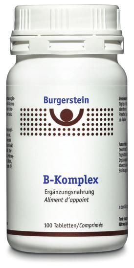 20 Mikronährstoffe für spezielle Bedürfnisse Das gut verträgliche, organische Burgerstein Eisen plus dient der Bildung von roten Blutkörperchen.