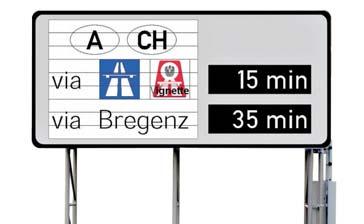 Die Praxis Intelligente Lärmschutz-Lösungen Neue Wege im Bereich des Lärmschutzes beschreitet die an der A 2 Süd Autobahn im Bereich von Gleisdorf.